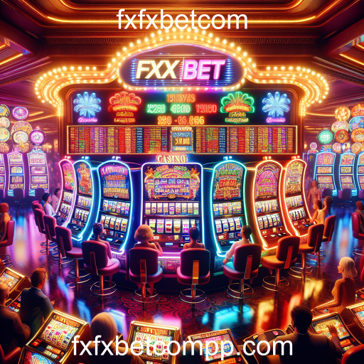 Máquinas: A Emoção dos Caça-Níqueis no fxfxbet.com